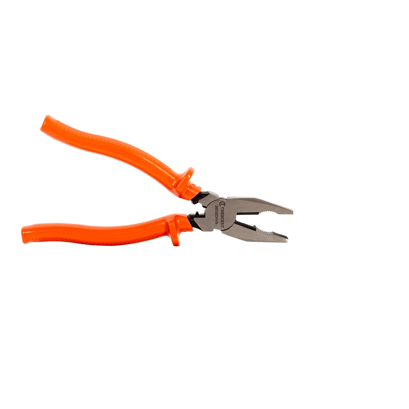 Crescent 200mm Insulated Universal Pliers - Forged Alloy Steel, Built-In Cutter