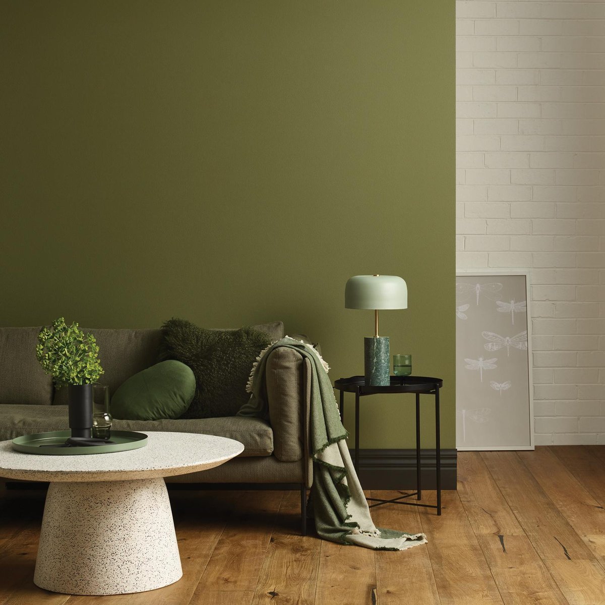 Porter's Paints Broadwall 100ml Timberline Eggshell Wall Paint