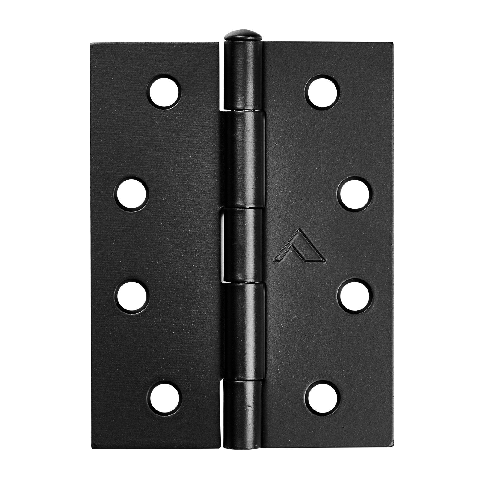 Pinnacle 100mm Matte Black Loose Pin Butt Hinge - 2 Pack