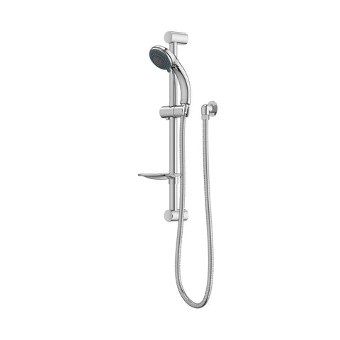 Flexispray Bermuda Classic 5 Function Rail Shower Chrome - 3 Star WELS