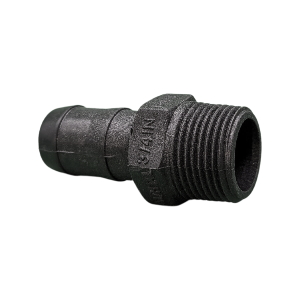 Gd Watermark 1/2 Poly Irrigation Male Hosetail - 15mm - Nylon - Durable - SuperSaverAU - view 1
