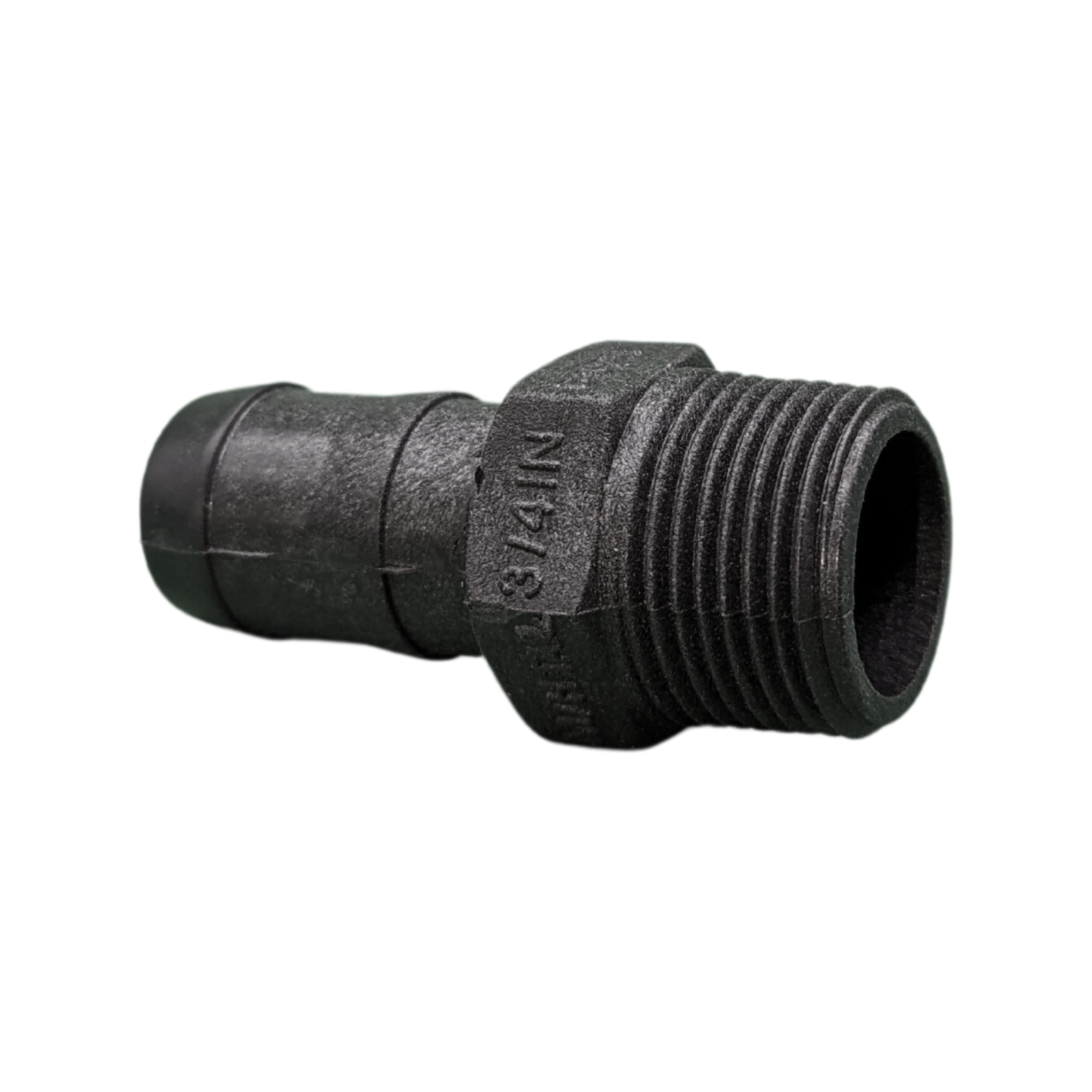 GD Watermark 1/2" Poly Irrigation Male Hosetail 15mm Reinforced Nylon