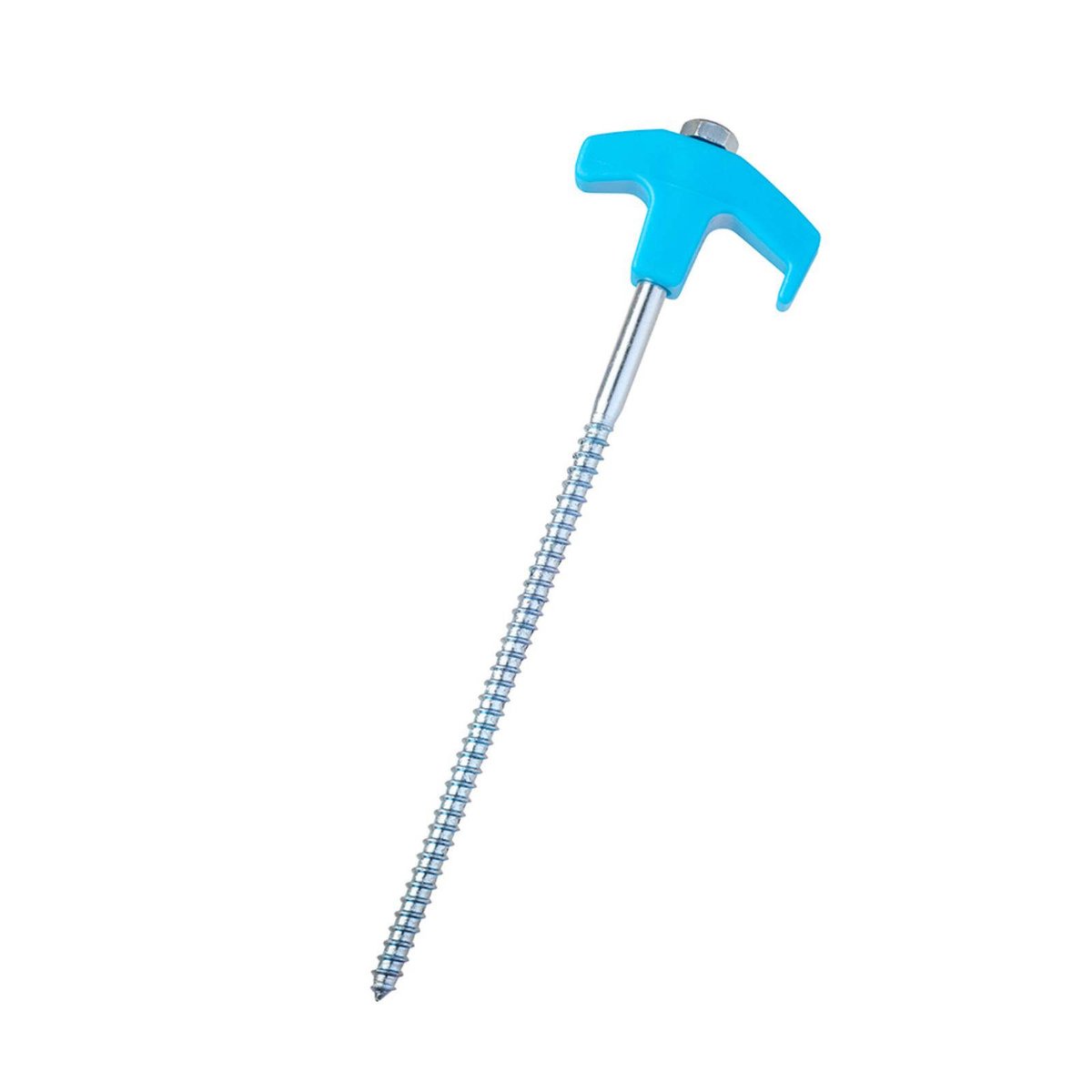 Polytuf 220mm Heavy Duty Screw In Peg - 15 Pack