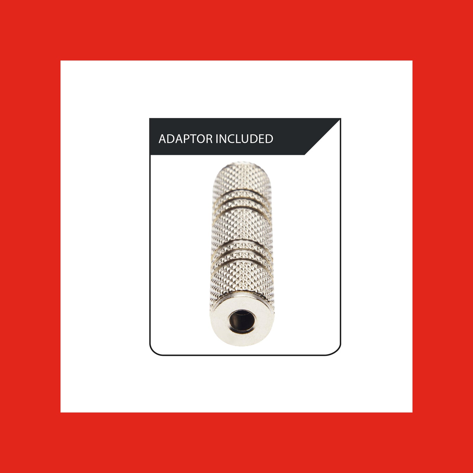 Antsig 3m 3.5mm Shielded AUX Cable with Joiner Zinc Alloy Connectors AP381