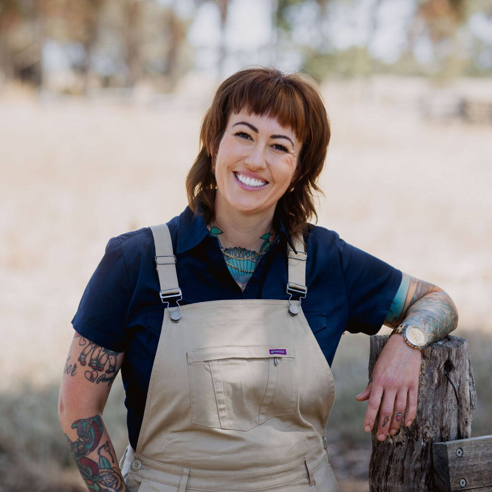 Green Hip All Women Overalls Khaki Size 20 Women's Cotton Bib and Brace