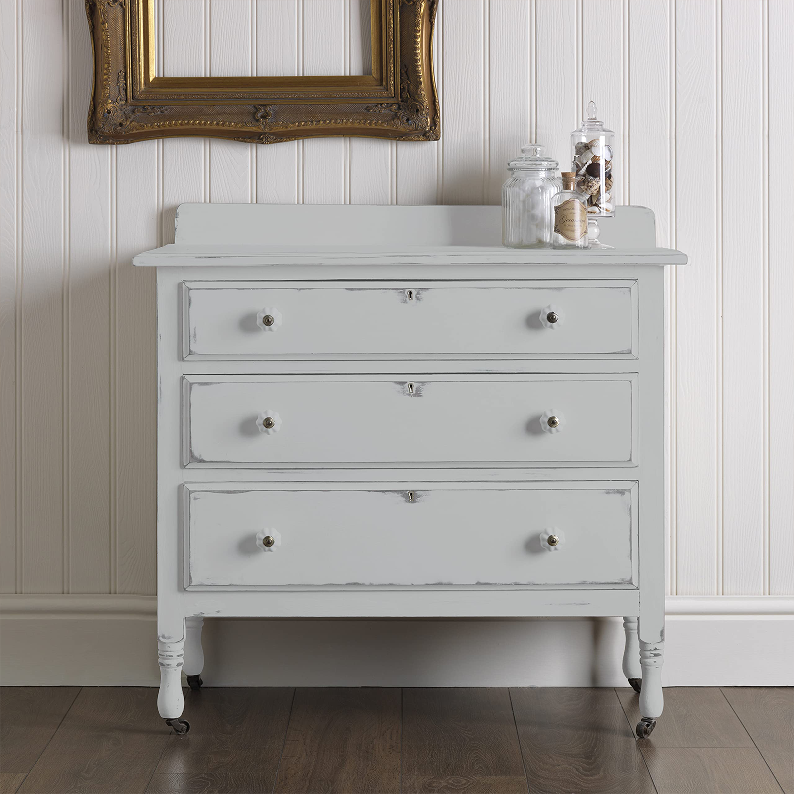 Rust-Oleum Chalked Ultra Matt Aged Grey Furniture Paint 887ml