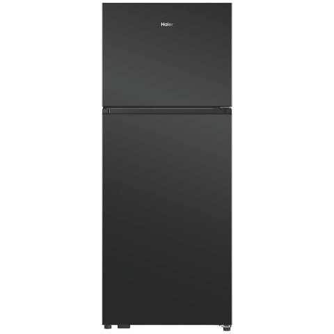 Haier 443L Top Mount Fridge - Black - Frost Free - Super Cooling Function - 4.5 Star Rating - HRF450TG