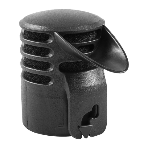 Powerfit Workshop Vacuum Exhaust Diffuser Muffler - 35mm Fitment - Noise Reduction - SuperSaverAU - view 1