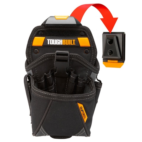 ToughBuilt Specialist Drill Holster, Polyester, 18 Pockets, ClipTech Hub