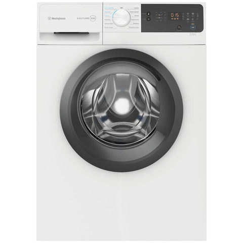 Westinghouse EasyCare 300 7.5kg Front Load Washing Machine - White, 1200rpm Spin - WWF7524N3WAS
