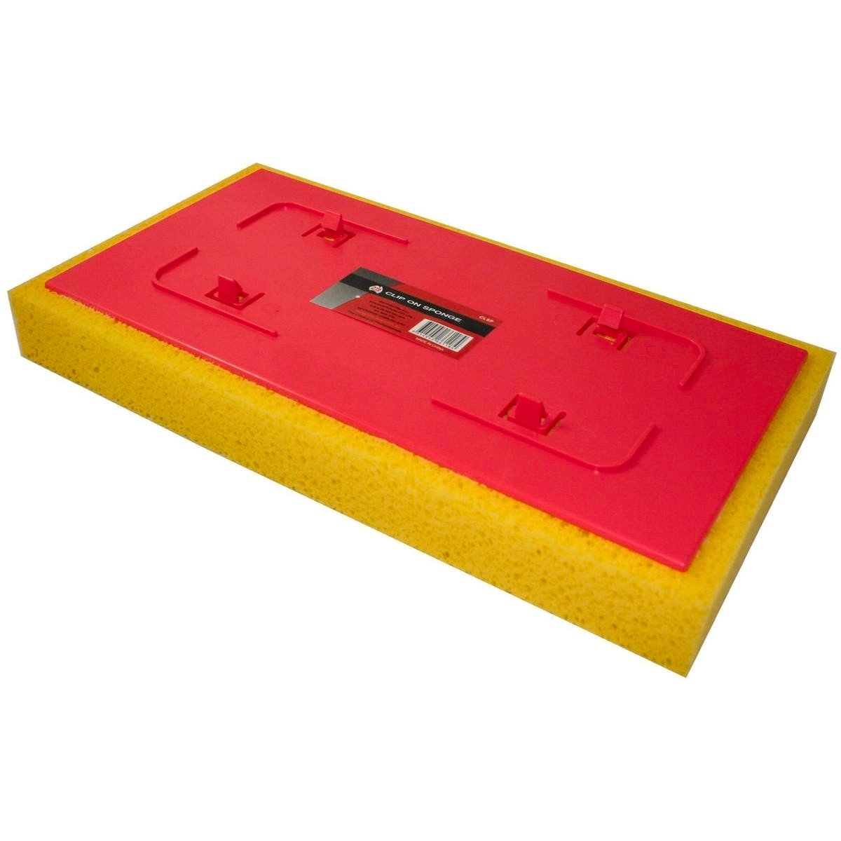 DTA Small Clip On Hydro Sponge 280mm - Foam & Plastic, Tile Grouting