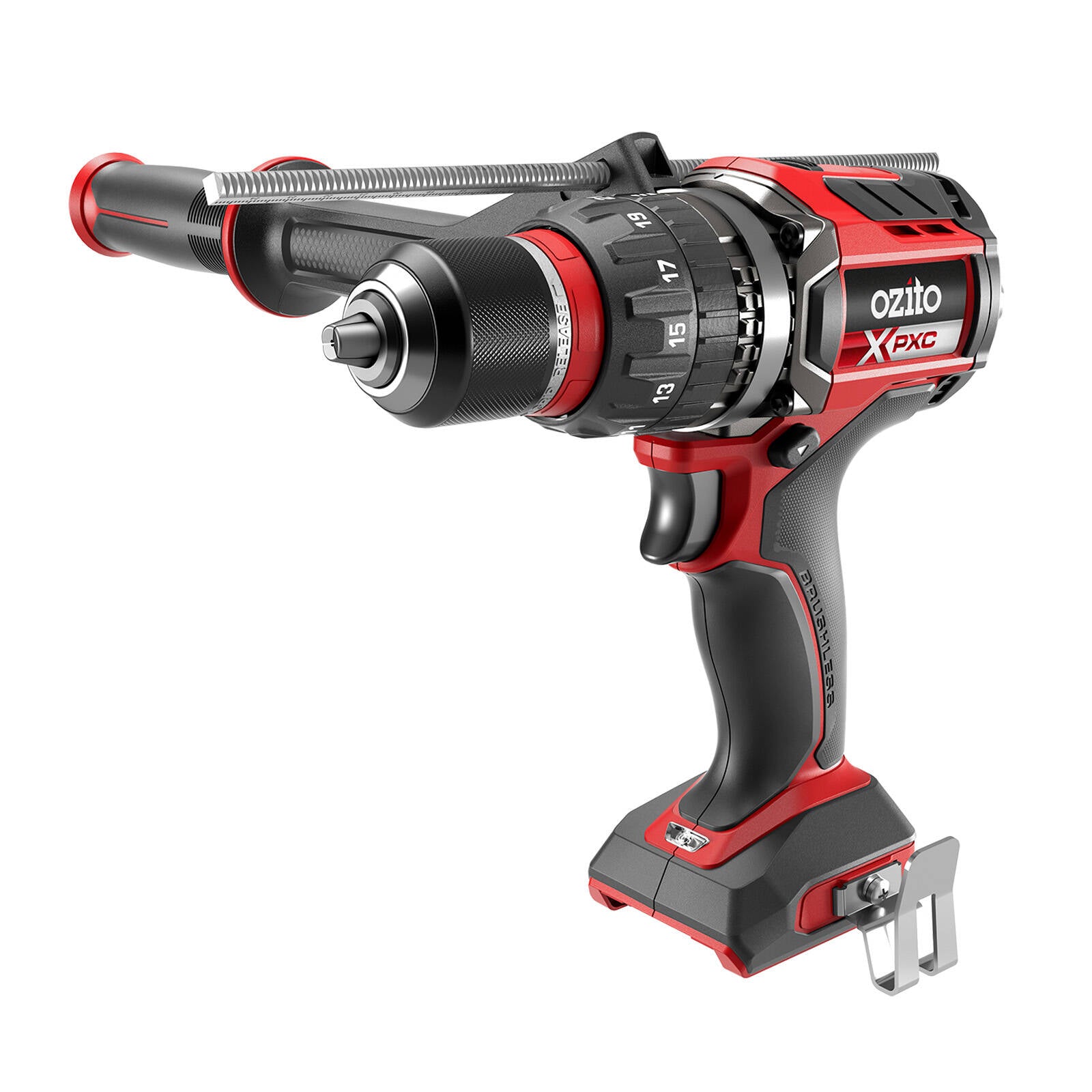 Ozito PXC 18V Brushless 120Nm Cordless Hammer Drill Skin Only PXBHS-120