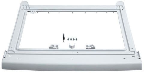 Bosch compact dryer simple stacking kit - White finish - 30mm height - WTZ20410