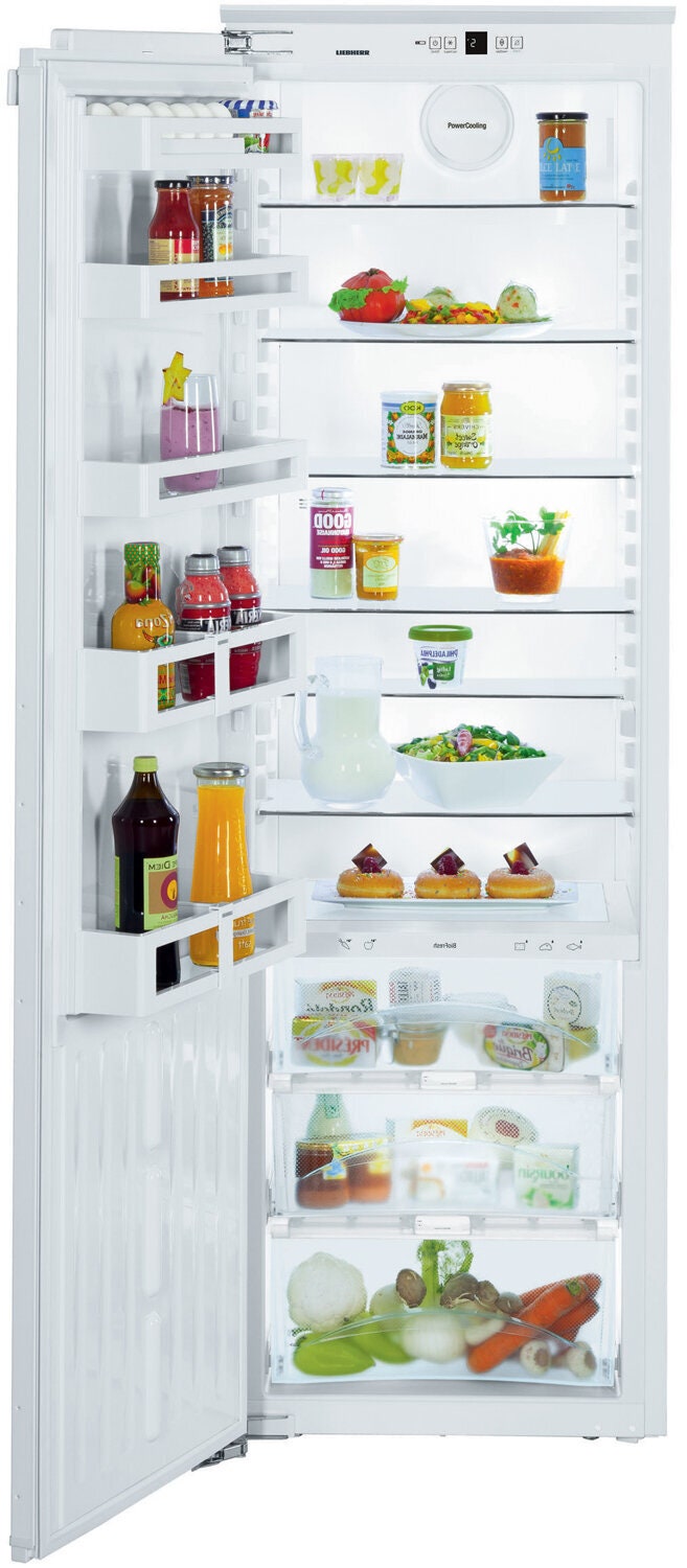 Liebherr 344L integrated fridge - 1.5 star, BioFresh drawers, frost free, left hinge - SIKB3520LH