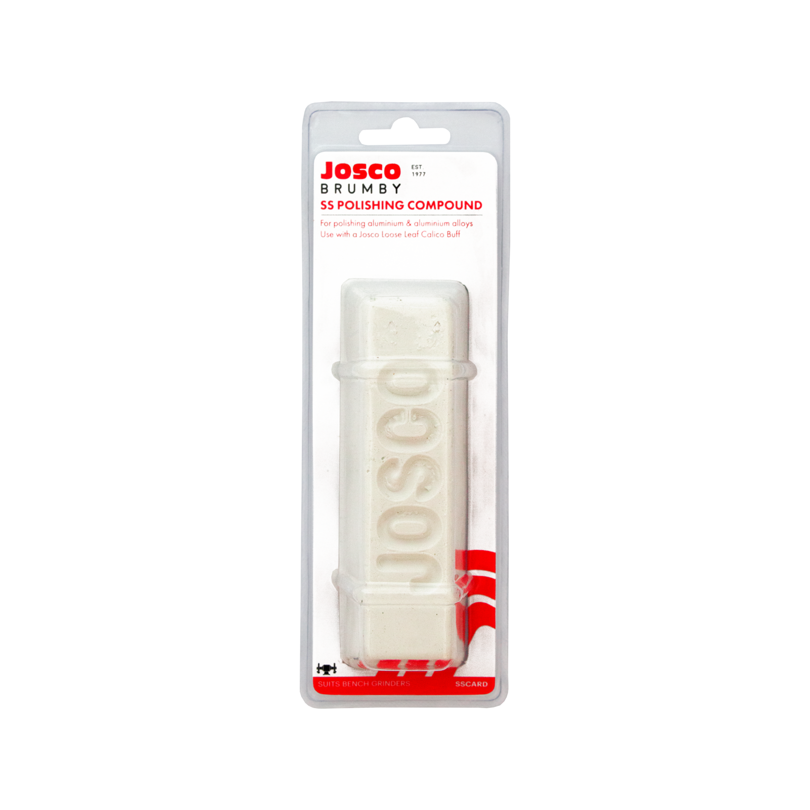 Josco SS White Polishing Compound for Aluminium, High Gloss Finish