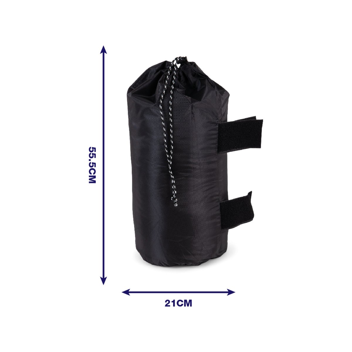 OZtrail Sand Bag Gazebo Weights Kit 4 Pack Velcro Strap Polyester