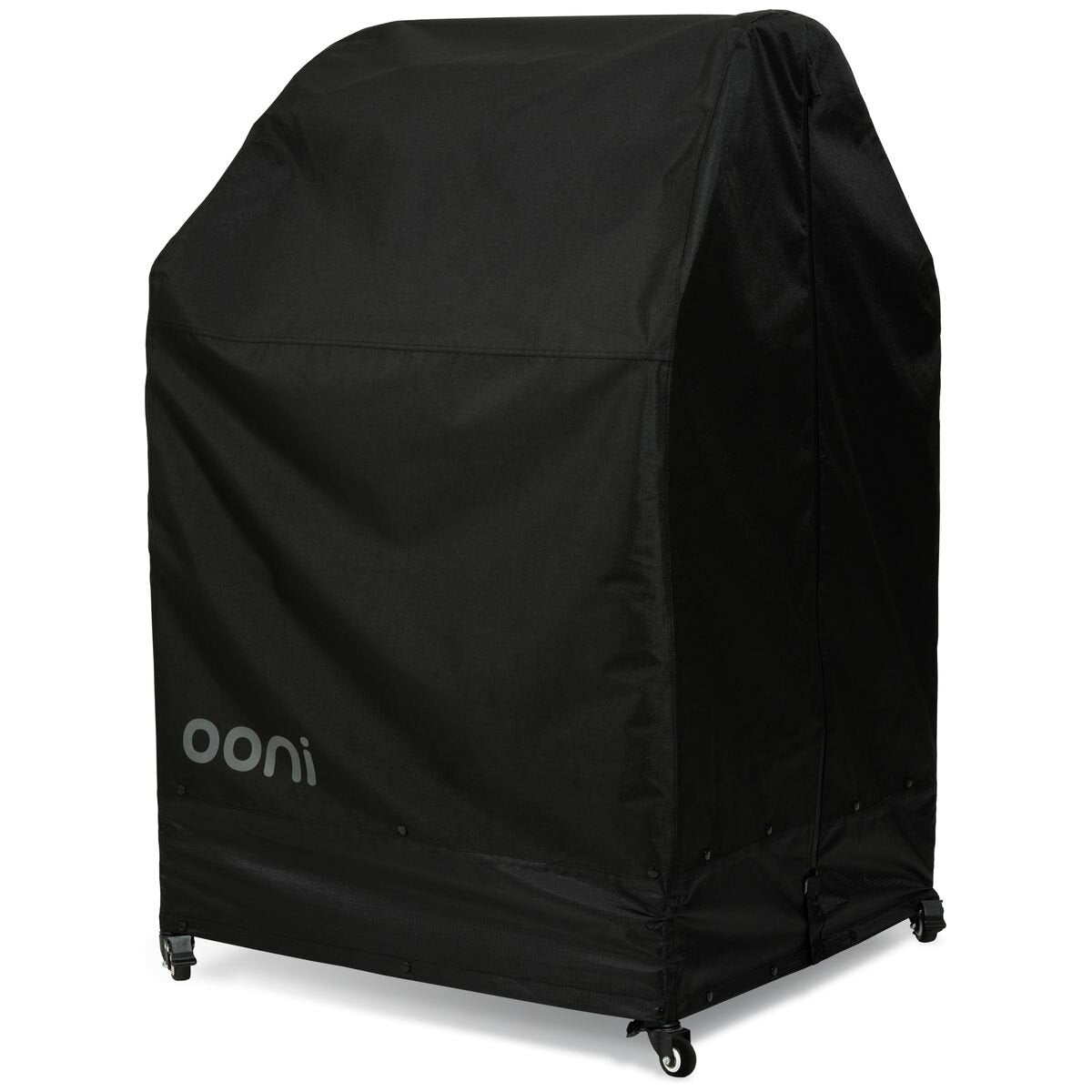 Ooni Table and Oven Cover Large - Durable Waterproof Fabric - Weatherproof Zipper - Black - UU-P2F800