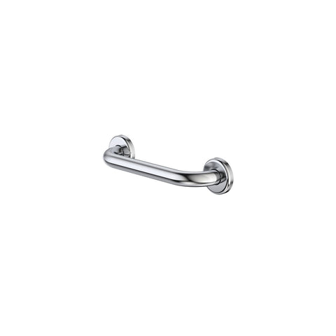 Caroma Home Collection 300mm Grab Rail Chrome Stainless Steel Wall Mount
