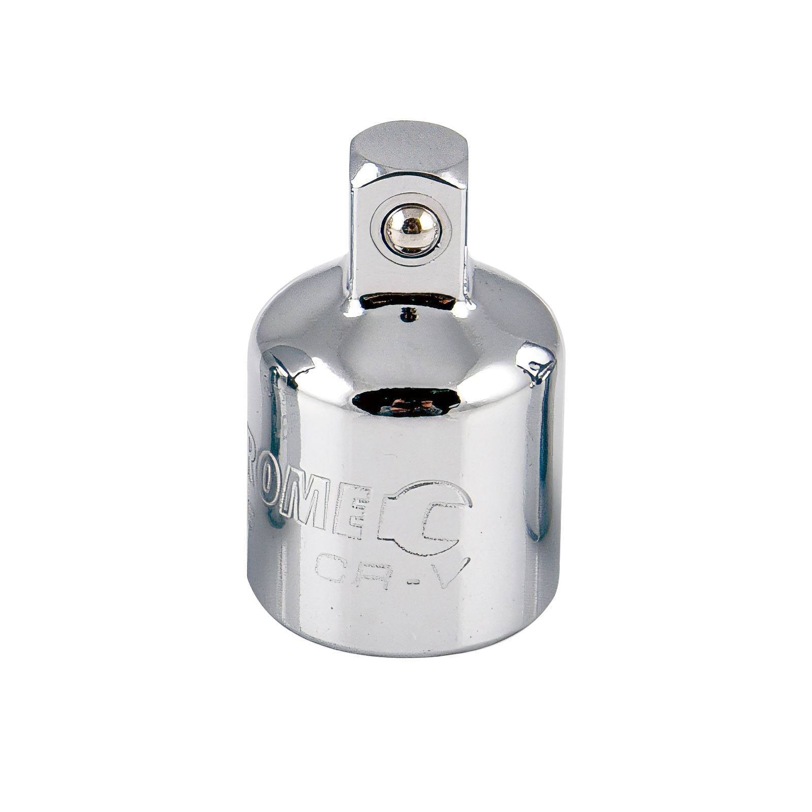 Kincrome 1/4" M x 3/8" F Socket Adaptor - Chrome Vanadium Steel, Rust Resistant