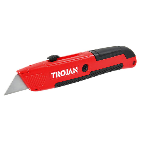 Trojan Utility Knife with Zinc Alloy Body & SK5 Blades