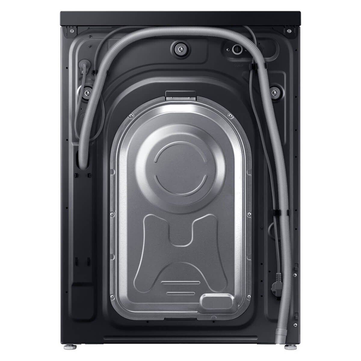 Samsung 9kg Smart Front Load Washing Machine - Black, Super Speed, SmartThings - WW90DG6U3ALB