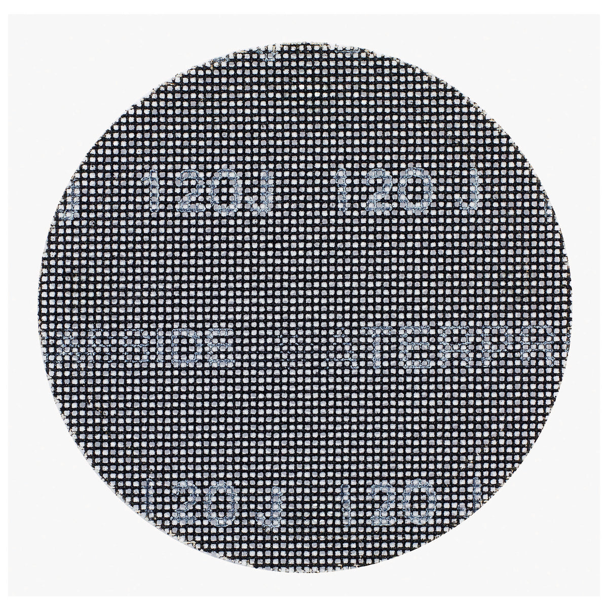 Irwin 125mm 120 Grit Orbital Sanding Disc Mesh Velcro 5 Pack