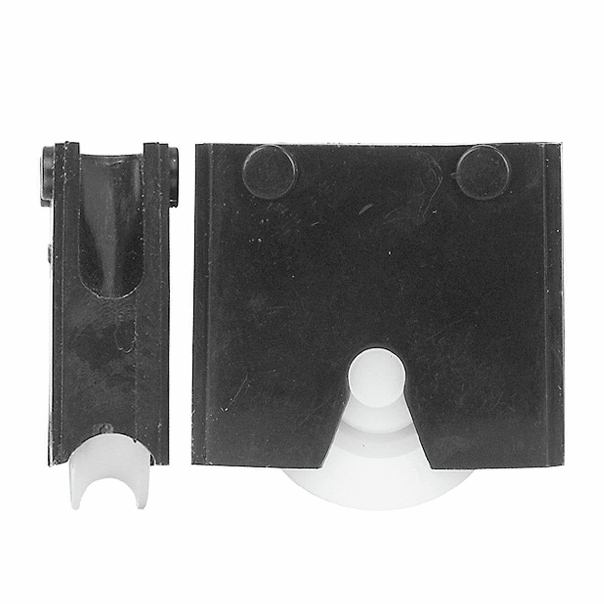 Rolltrak Adjustable Wide Body Plastic Cassette & Acetal Roller, Security Screen Door