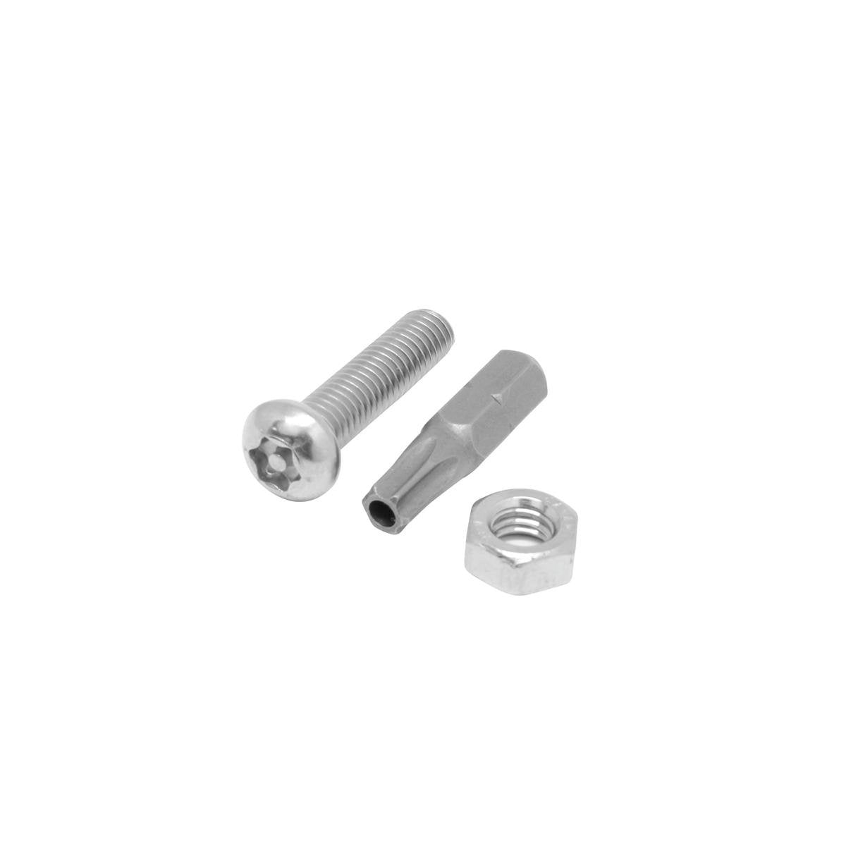 Pinnacle M8 x 25mm 304 Stainless Steel Security Bolts - 8 Pack