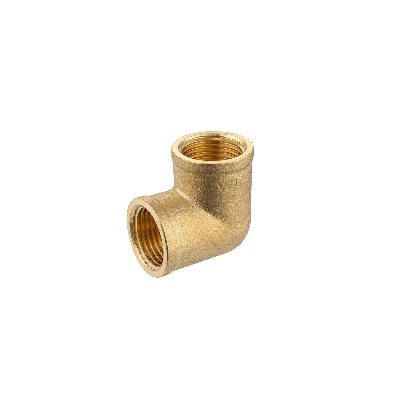 Brasshards 15mm Lead Free Brass Female / Female Threaded Elbow