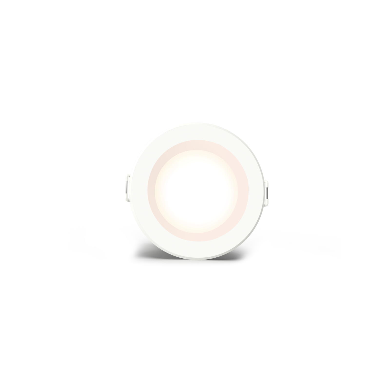 HPM Zyla 70mm White LED Tri-Colour Recessed Downlight, 5W 606lm DLI70TRIWE