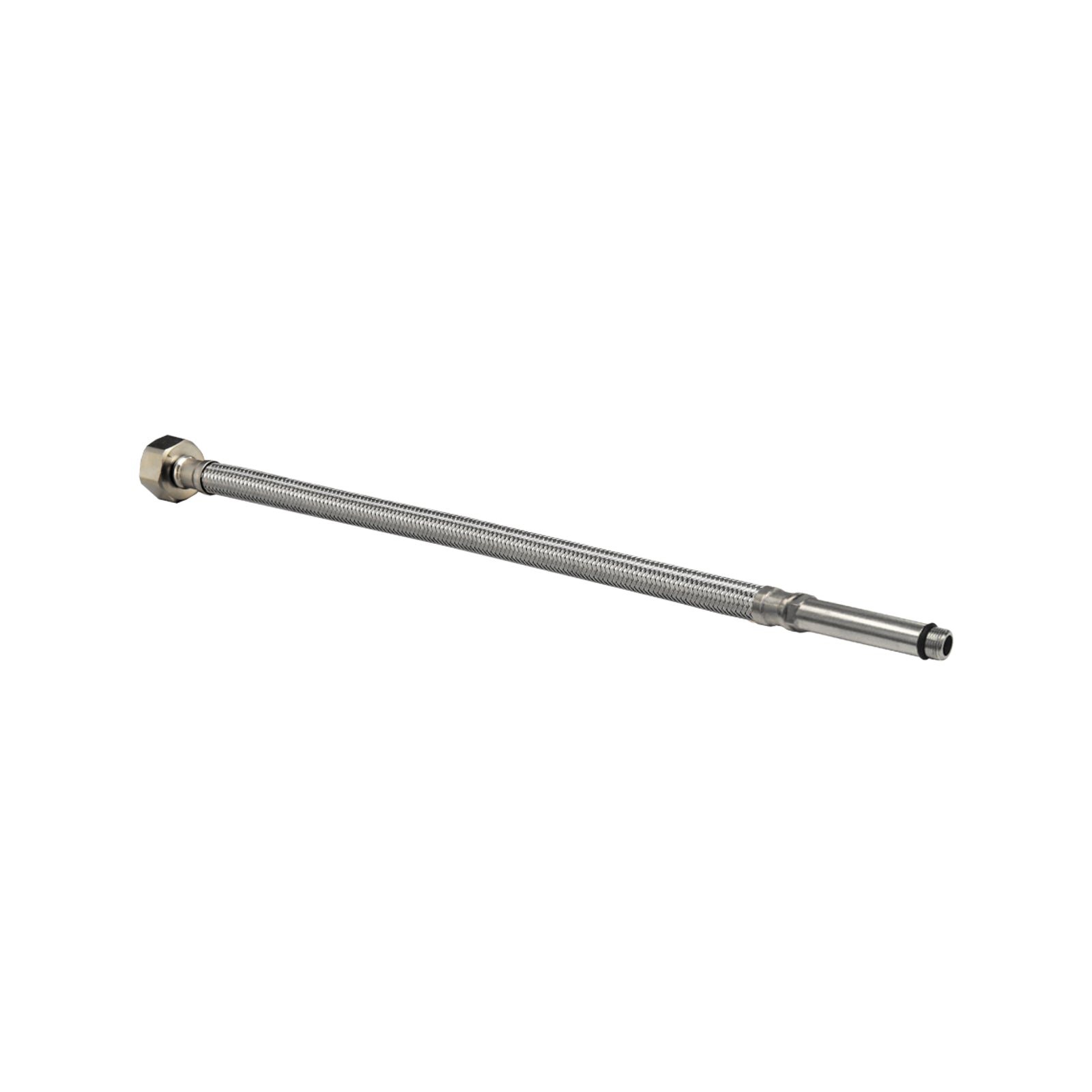 Kinetic 500mm Stainless Steel Flexible Braided Mixer Hose 500kPa