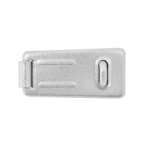 Pinnacle 68mm Galvanised Steel Security Hasp and Staple with Padlock Hole