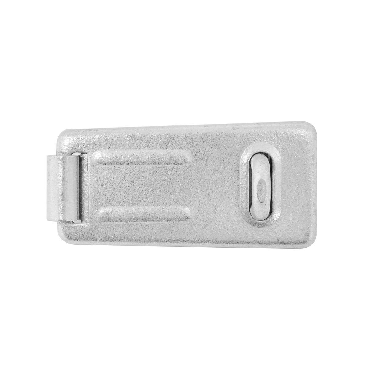 Pinnacle 68mm Galvanised Steel Security Hasp and Staple with Padlock Hole