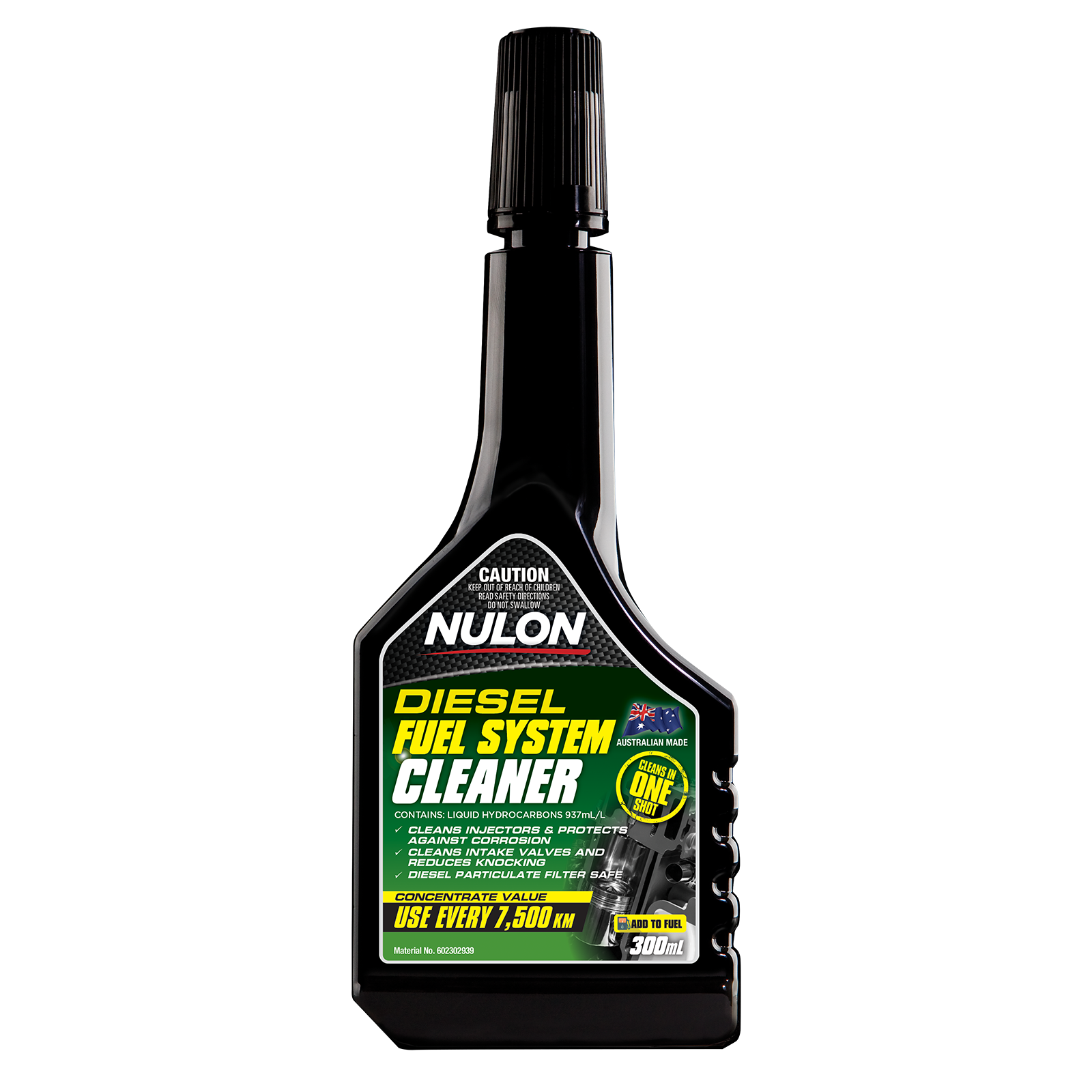 Nulon Diesel Fuel System Cleaner 300ml Injector Cleaner Additive