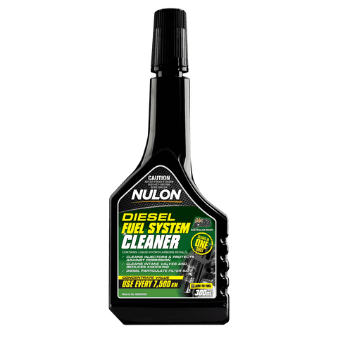Nulon Diesel Fuel System Cleaner 300ml Injector Cleaner Additive