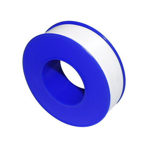 Kinetic 12mm x 10m White Standard Thread Seal Tape - 5 Pack