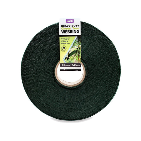Jack Green Heavy Duty Tree Webbing - 45mm x 50m - UV-Stable - Tree Support - SuperSaverAU - view 1