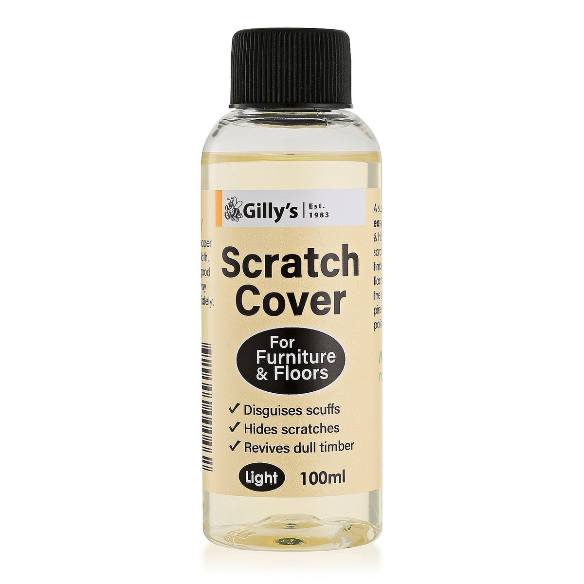 Gilly S Scratch Cover for Lightwood - 100ml - Nourishes & Revives - SuperSaverAU - view 1