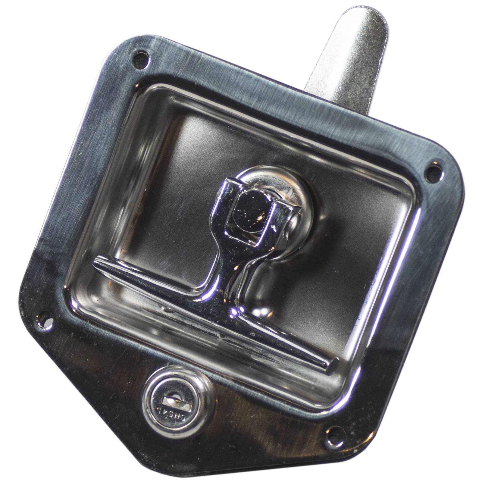 Goliath 121 x 63.5mm Stainless Steel Key Lockable Drop T Lock