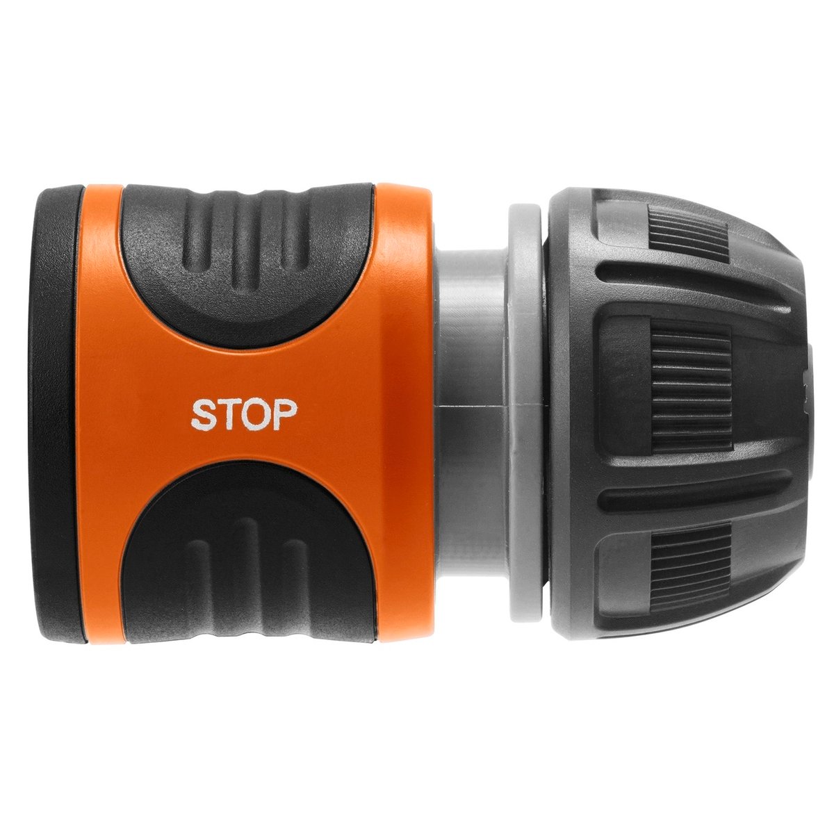 GARDENA 13mm Water Stop Hose Connector