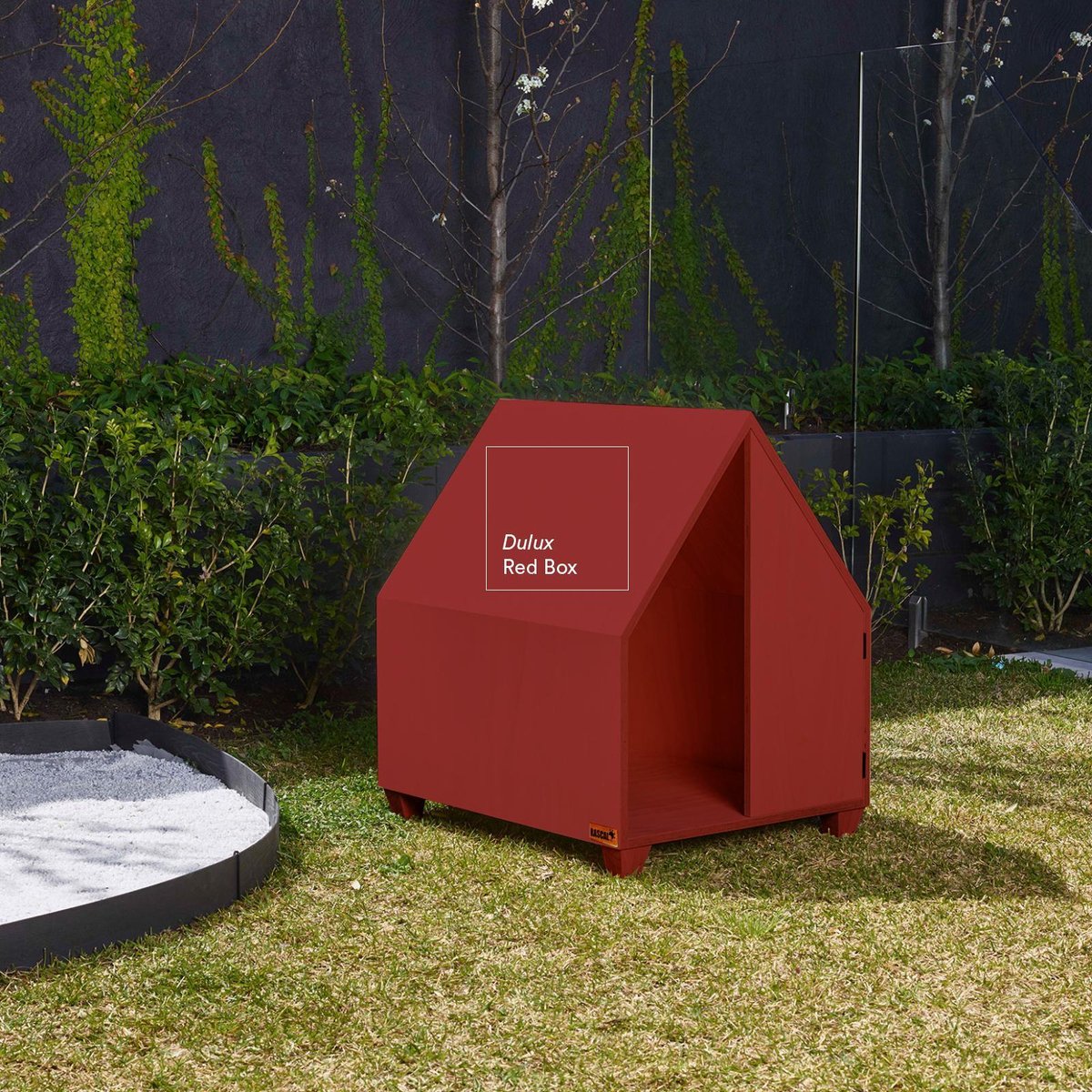 Dulux Weathershield 1L True Red Gloss Exterior Paint
