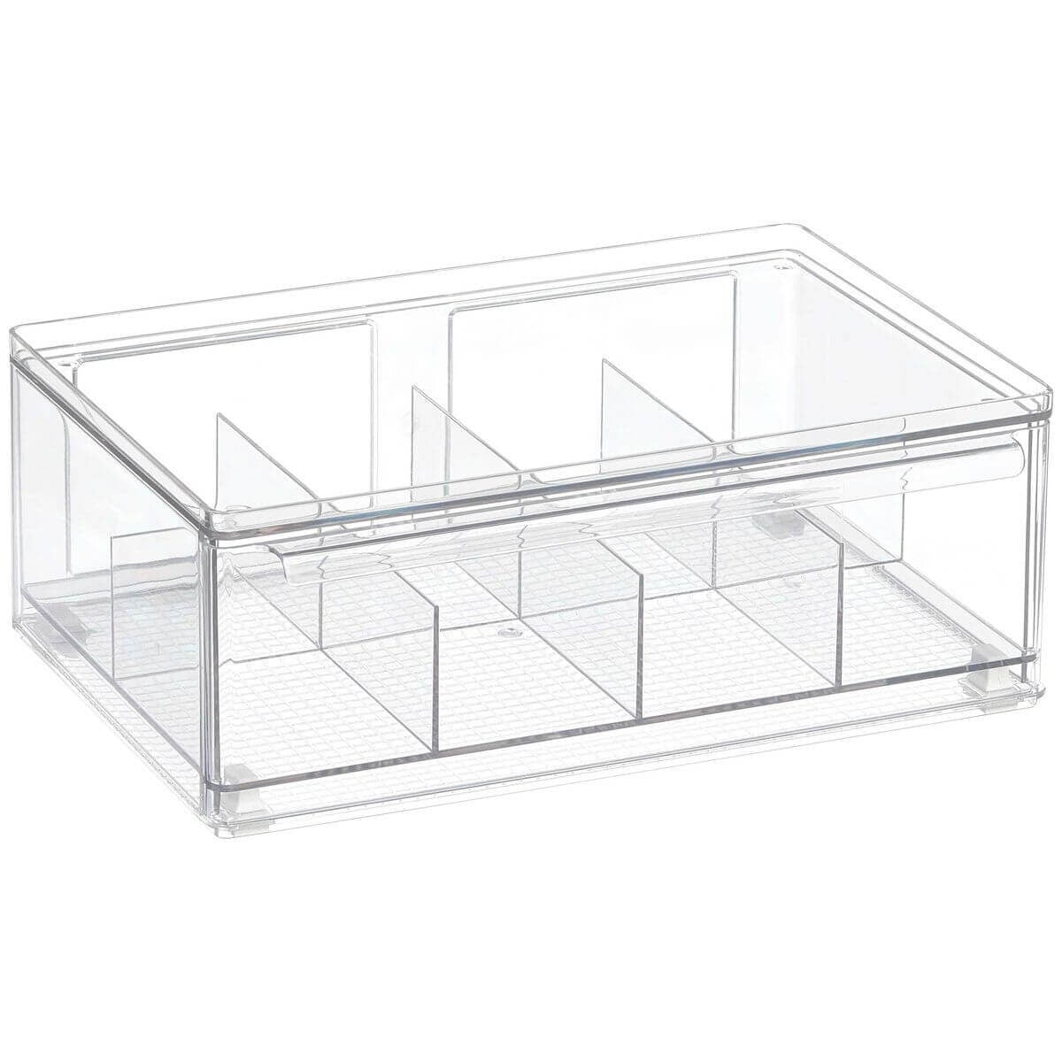 The Container Store 10 piece pantry pack 1 - Modular airtight canisters - Clear PET - VTCS-PANTRY-P1