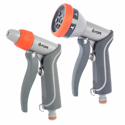 Pope Duo Hand Spray Set Adjustable Pattern Trigger Lock