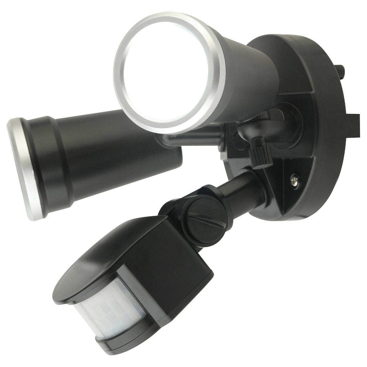 Brilliant Trooper LED Flood Light - 20W - Black - 1500 Lumens - Motion Sensor - SuperSaverAU - view 2