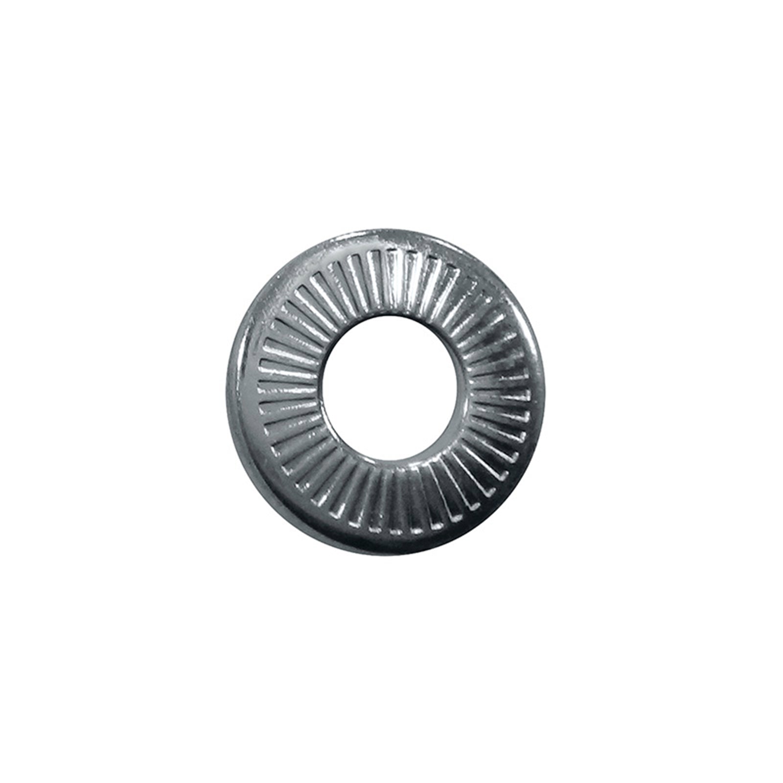 Pinnacle M12 Zinc Plated Steel Conic Contact Washer 6 Pack