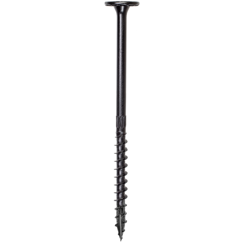 Simpson Strong-Tie 5.6 x 140mm Outdoor Accents Structural Screw 12 Pack