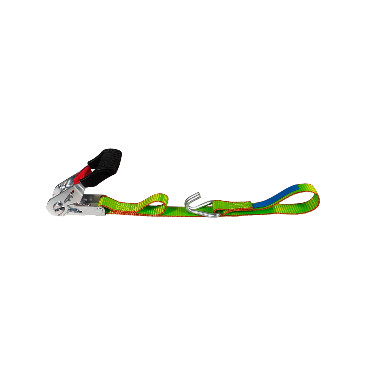 Grunt Ezi Load Ratchet Tie Down 25mm x 4m 2 Pack - Side Loading System - 450kg Capacity - SuperSaverAU - view 2