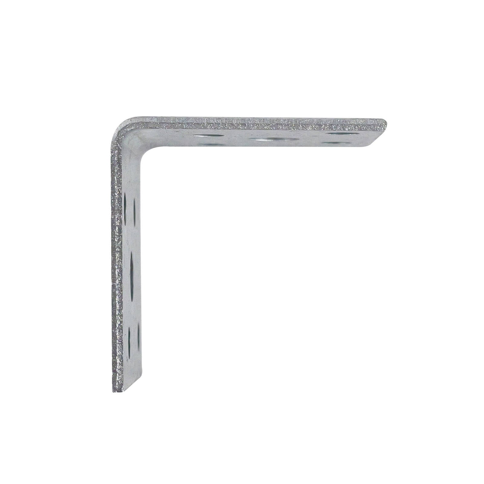 Carinya 40 x 40 x 40 x 2mm Galvanised Steel Reinforcing Angle Bracket - 8 Pack