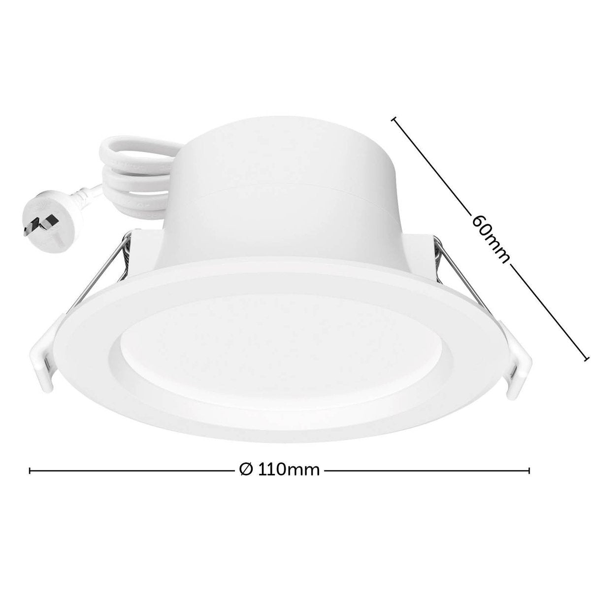 Arlec Grid Connect Smart LED Downlight 9W 720lm RGB+CCT ALD095HA