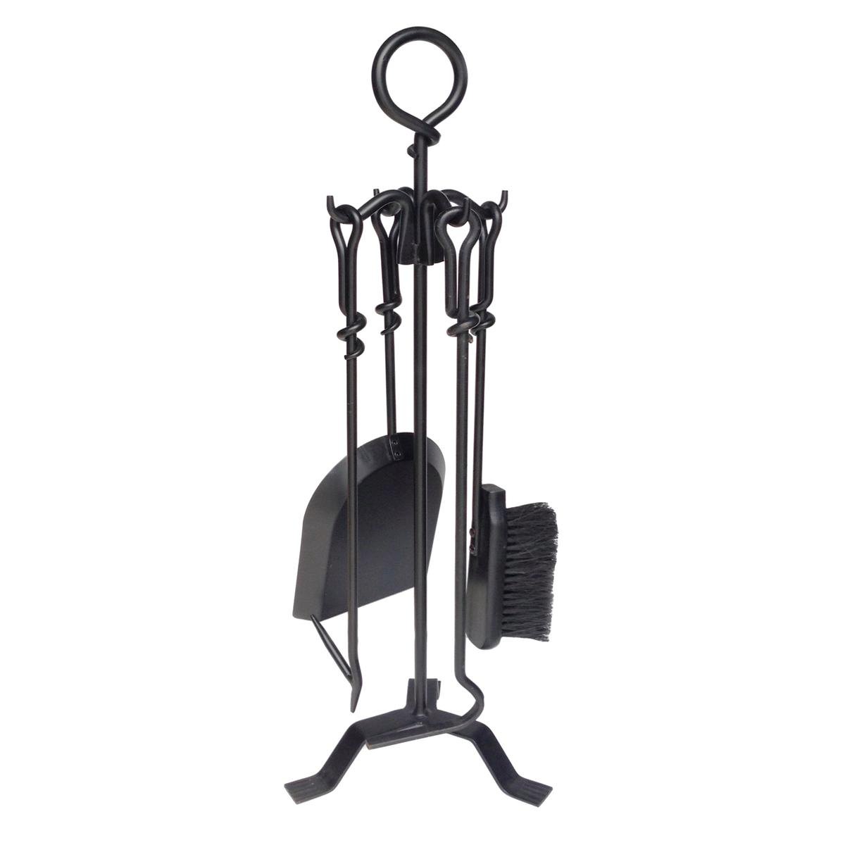 Scandia Classic Fire Tool Set - 270mm - Mild Steel - Heavy Duty - SuperSaverAU - view 1